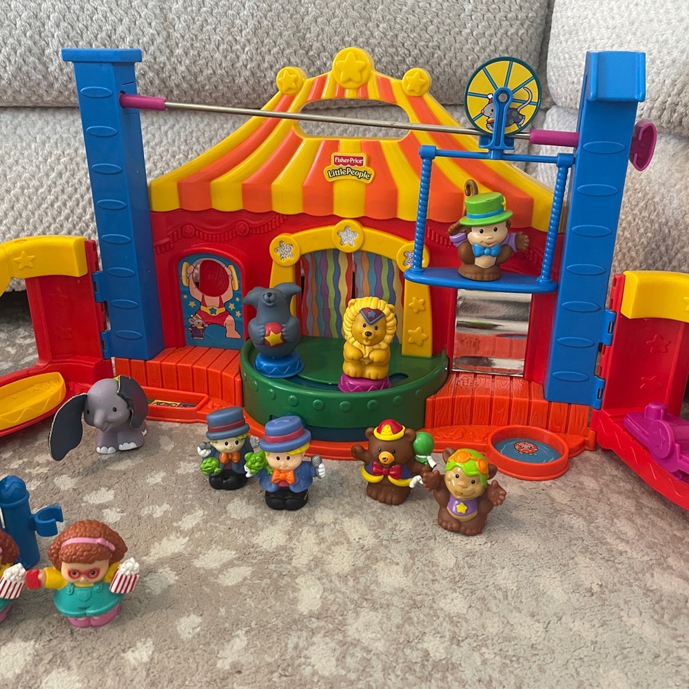Little people circus and carnival bundle - Picture 3 of 5